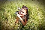 Ukrainian mail order bride Victoria from Kharkiv with brunette hair and green eye color - image 6