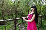 Ukrainian mail order bride Anastasia from Alchevsk with black hair and green eye color - image 2