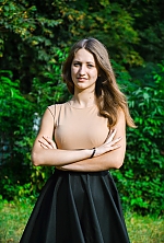 Ukrainian mail order bride Maria from Chernigov with light brown hair and blue eye color - image 3