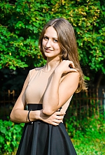 Ukrainian mail order bride Maria from Chernigov with light brown hair and blue eye color - image 4