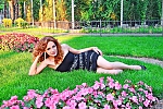 Ukrainian mail order bride Victoria from Odessa with red hair and green eye color - image 2