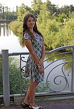 Ukrainian mail order bride Viktoria from Kremenchug with light brown hair and green eye color - image 3