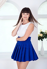 Ukrainian mail order bride Tatiana from Luhansk with light brown hair and blue eye color - image 11