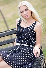 Ukrainian mail order bride Anna from Nikolaev with blonde hair and brown eye color - image 2