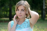 Ukrainian mail order bride Olga from Cherkasy with blonde hair and blue eye color - image 5