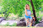 Ukrainian mail order bride Olga from Cherkasy with blonde hair and blue eye color - image 8
