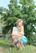 Ukrainian mail order bride Olga from Cherkasy with blonde hair and blue eye color - image 7