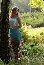 Ukrainian mail order bride Olga from Cherkasy with blonde hair and blue eye color - image 2