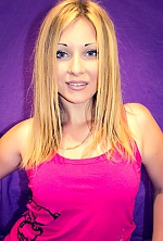 Ukrainian mail order bride Tatiana from Kiev with blonde hair and green eye color - image 2