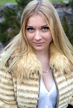 Ukrainian mail order bride Tatiana from Kiev with blonde hair and green eye color - image 4