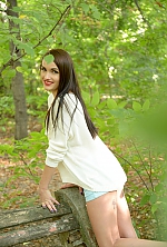 Ukrainian mail order bride Antonina from Nikolaev with light brown hair and brown eye color - image 3