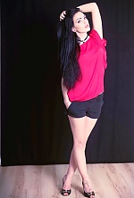 Ukrainian mail order bride Kate from Kiev with black hair and hazel eye color - image 9