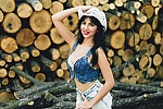 Ukrainian mail order bride Evgenia from Kharkiv with black hair and brown eye color - image 11