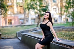 Ukrainian mail order bride Polina from Kiev with brunette hair and green eye color - image 3