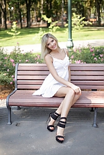 Ukrainian mail order bride Anastasia from Kharkov with blonde hair and brown eye color - image 12