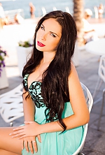 Ukrainian mail order bride Karina from Odessa with black hair and blue eye color - image 6
