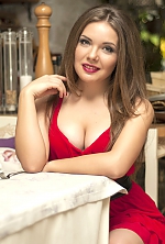 Ukrainian mail order bride Julia from Chernomorsk with light brown hair and green eye color - image 7