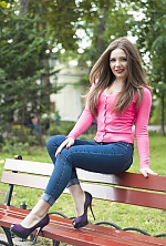 Ukrainian mail order bride Julia from Chernomorsk with light brown hair and green eye color - image 3