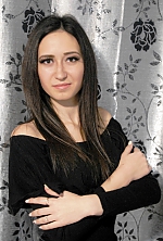 Ukrainian mail order bride Alina from Chisinau with light brown hair and brown eye color - image 2