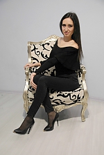 Ukrainian mail order bride Alina from Chisinau with light brown hair and brown eye color - image 4