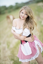 Ukrainian mail order bride Anna from Odessa with blonde hair and grey eye color - image 2