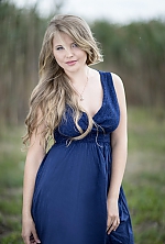 Ukrainian mail order bride Anna from Odessa with blonde hair and grey eye color - image 5