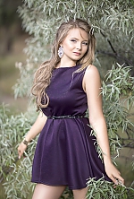 Ukrainian mail order bride Anna from Odessa with blonde hair and grey eye color - image 4