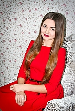 Ukrainian mail order bride Irina from Nikolaev with brunette hair and brown eye color - image 6