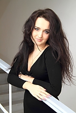Ukrainian mail order bride Viktoria from Kherson with brunette hair and green eye color - image 3