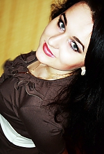 Ukrainian mail order bride Viktoria from Kherson with brunette hair and green eye color - image 7