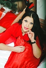 Ukrainian mail order bride Anna from Dnipro with black hair and blue eye color - image 9