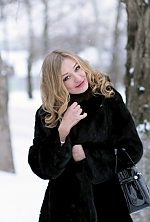 Ukrainian mail order bride Mariya from Kherson with blonde hair and blue eye color - image 4