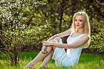Ukrainian mail order bride Irina from Dnipro with blonde hair and grey eye color - image 3