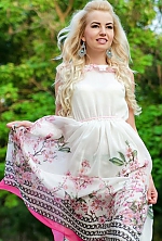 Ukrainian mail order bride Anna from Kiev with blonde hair and grey eye color - image 4