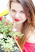 Ukrainian mail order bride Valentina from Kiev with light brown hair and green eye color - image 7
