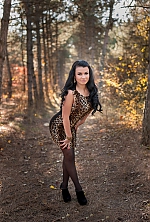 Ukrainian mail order bride Yuliya from Odessa with black hair and brown eye color - image 3