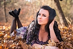 Ukrainian mail order bride Yuliya from Odessa with black hair and brown eye color - image 4