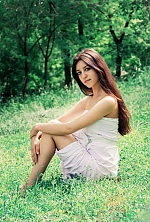 Ukrainian mail order bride Helena from Odessa with brunette hair and brown eye color - image 8