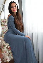 Ukrainian mail order bride Anastasiya from Odessa with brunette hair and brown eye color - image 4