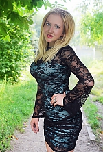 Ukrainian mail order bride Alexa from Harkov with blonde hair and grey eye color - image 3