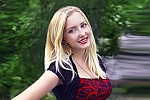 Ukrainian mail order bride Alexa from Harkov with blonde hair and grey eye color - image 7
