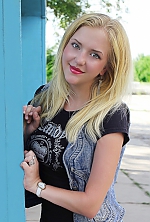 Ukrainian mail order bride Alexa from Harkov with blonde hair and grey eye color - image 6