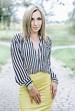 Ukrainian mail order bride Zoya from Lviv with blonde hair and blue eye color - image 9