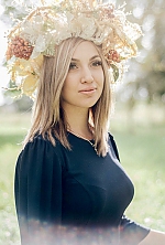 Ukrainian mail order bride Zoya from Lviv with blonde hair and blue eye color - image 5