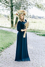 Ukrainian mail order bride Zoya from Lviv with blonde hair and blue eye color - image 7