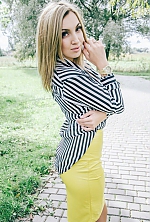 Ukrainian mail order bride Zoya from Lviv with blonde hair and blue eye color - image 6