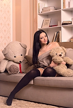 Ukrainian mail order bride Anastasia from Kharkov with black hair and brown eye color - image 9