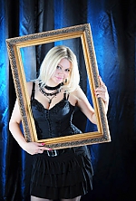 Ukrainian mail order bride Oxana from Kharkov with blonde hair and green eye color - image 5