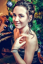 Ukrainian mail order bride Vladislava from Kiev with brunette hair and grey eye color - image 4