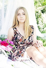 Ukrainian mail order bride Darya from Odessa with blonde hair and blue eye color - image 3
